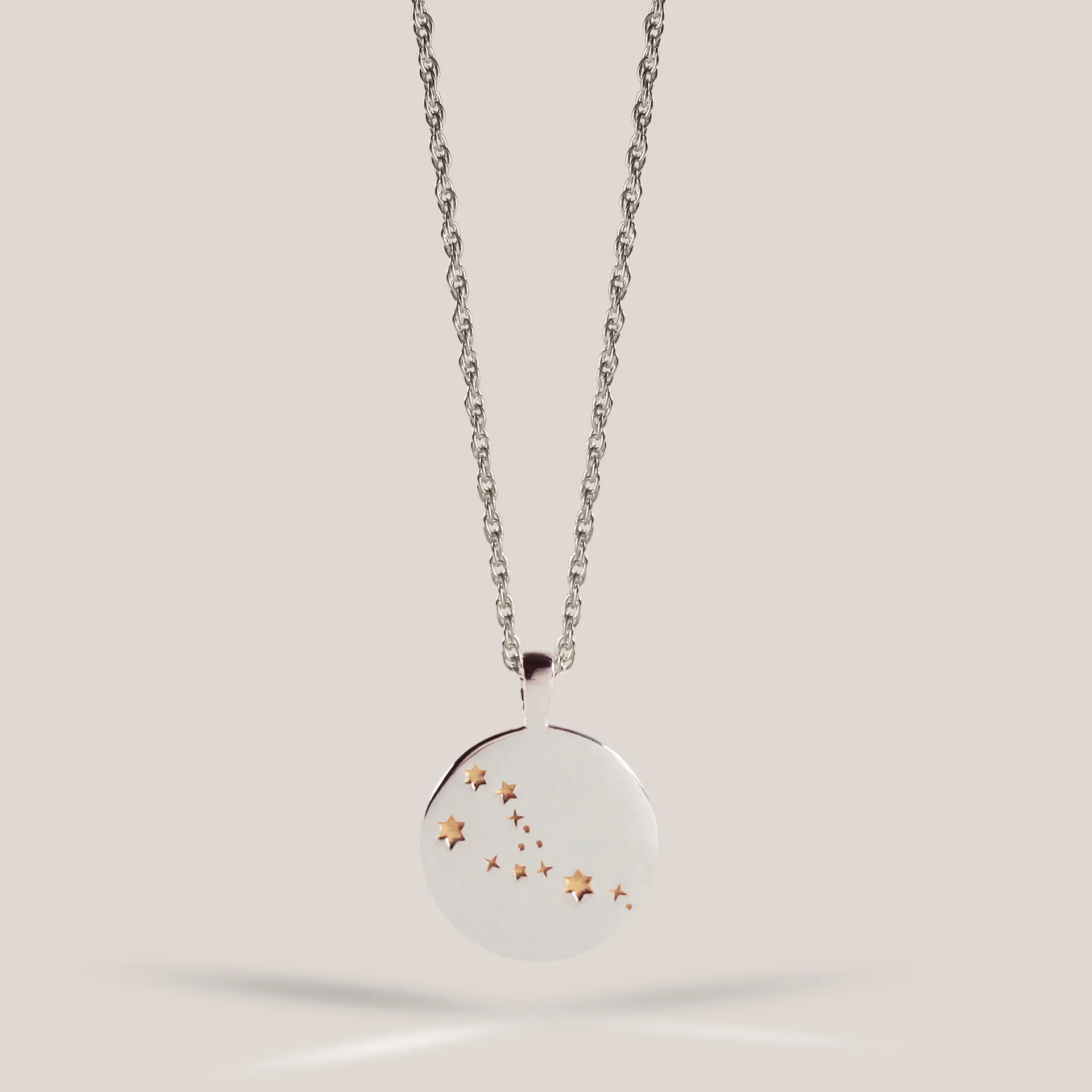 Zodiac Necklace / taurus