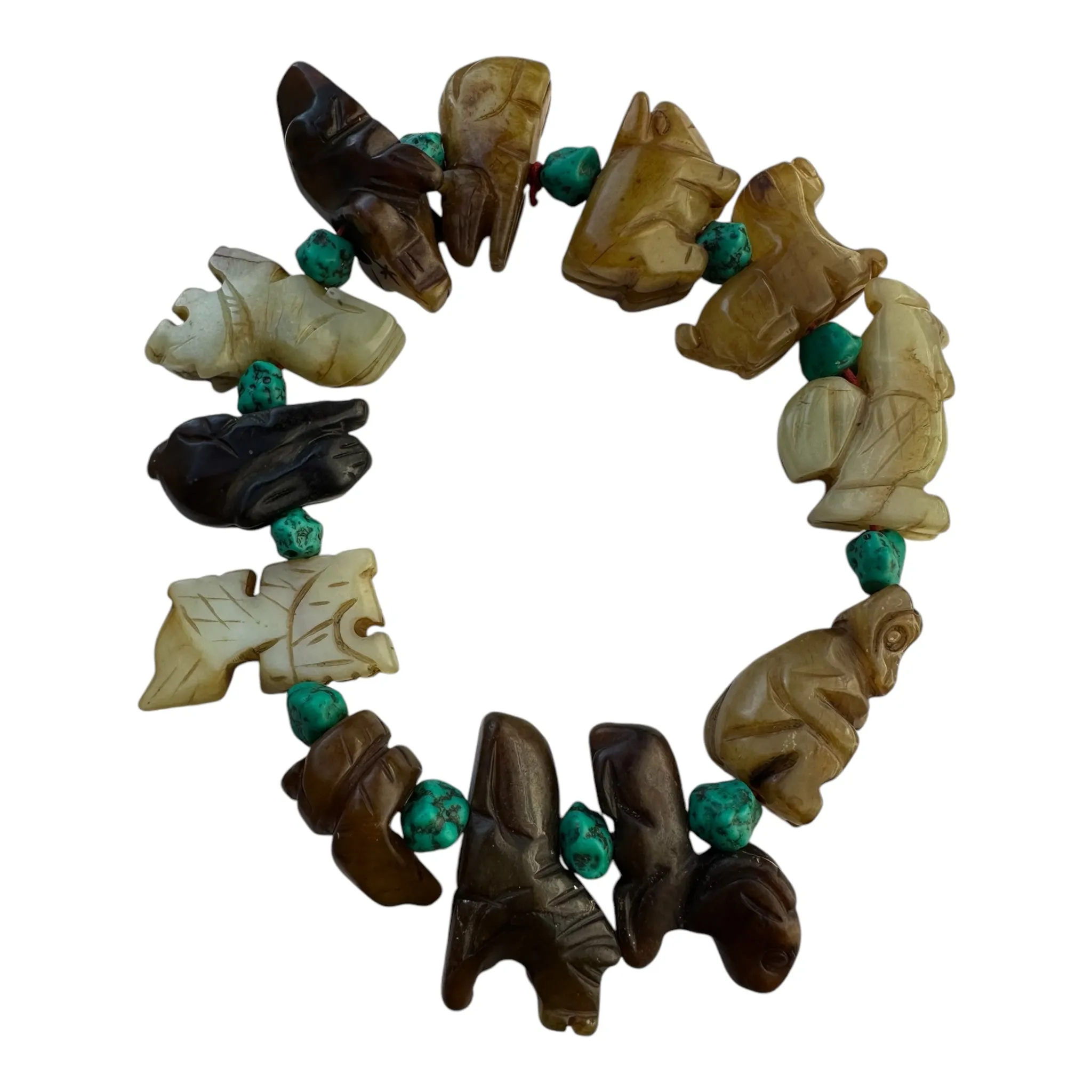 Zodiac Necklace with jade