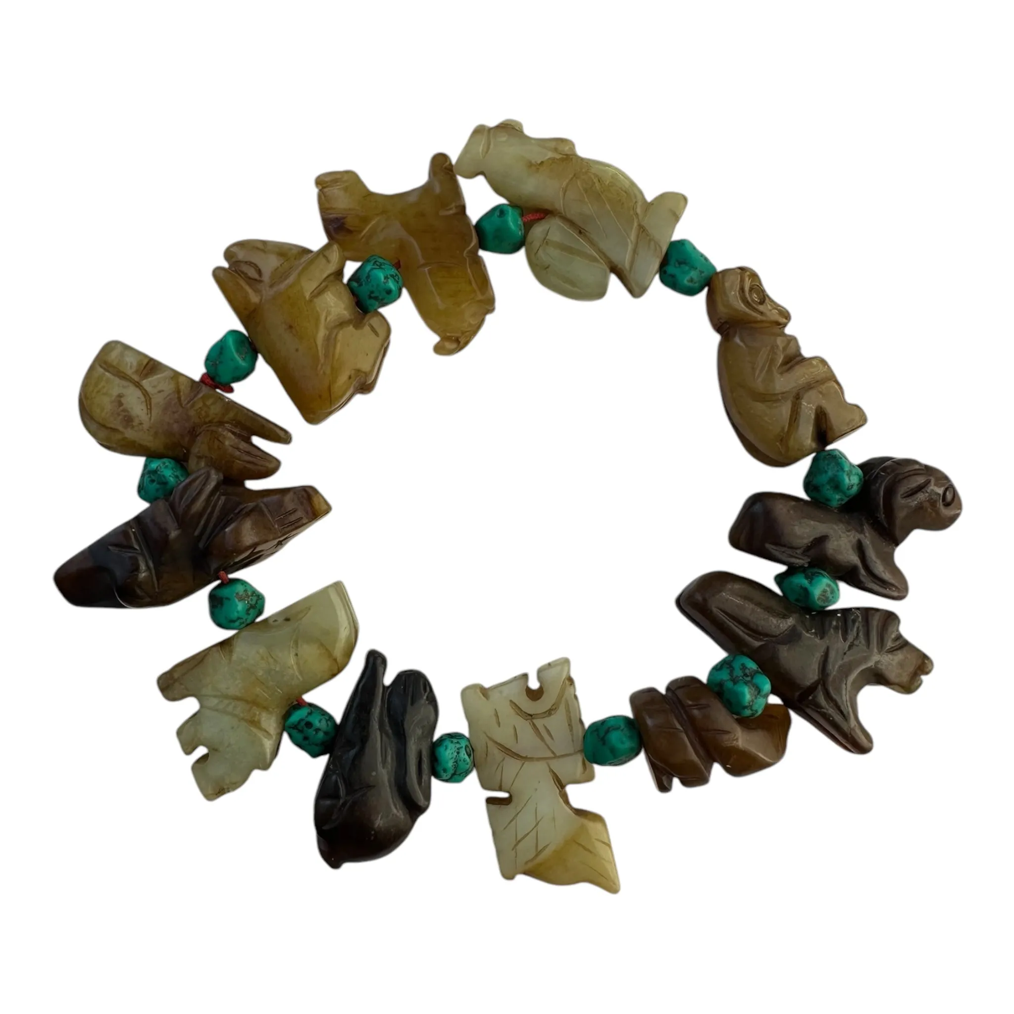 Zodiac Necklace with jade