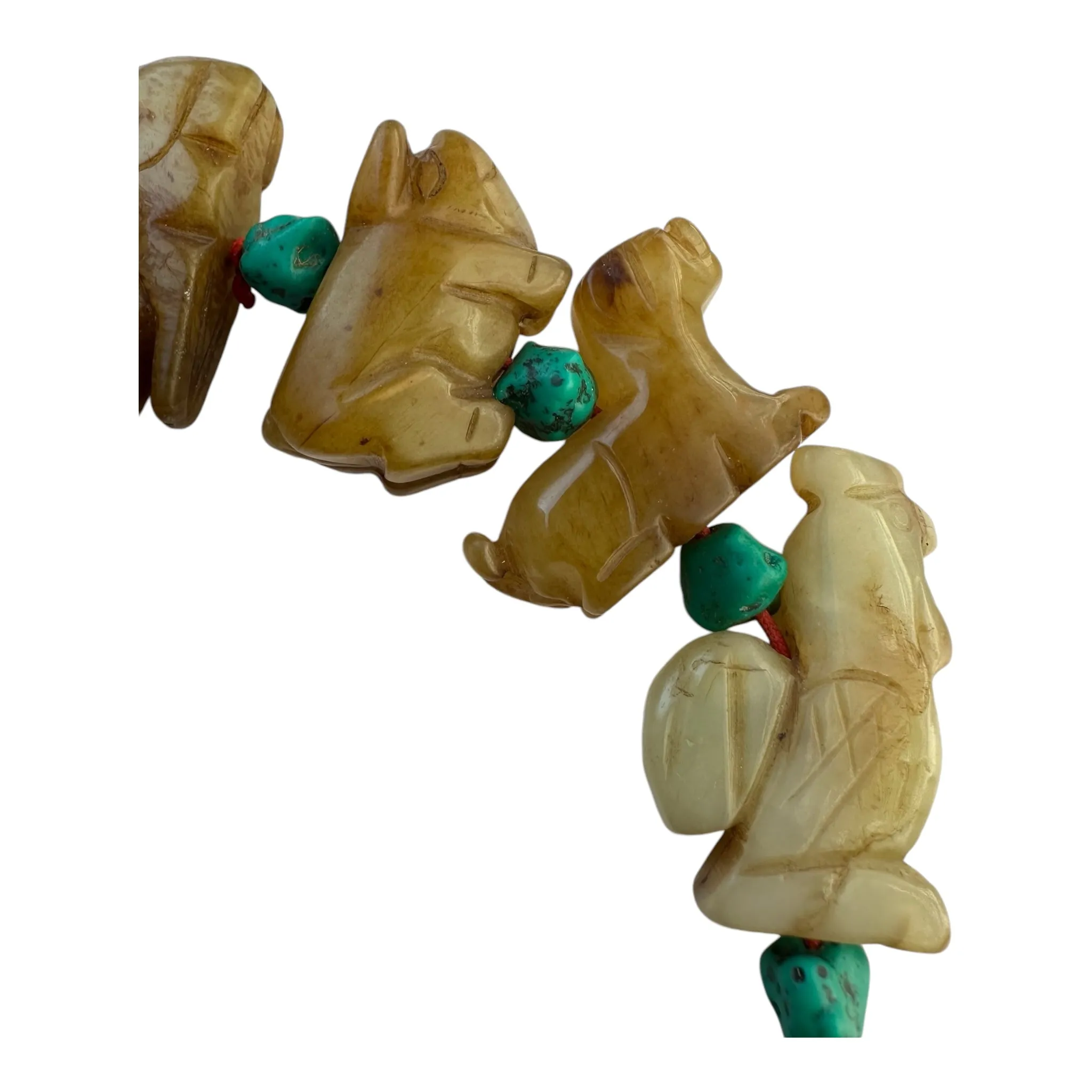 Zodiac Necklace with jade