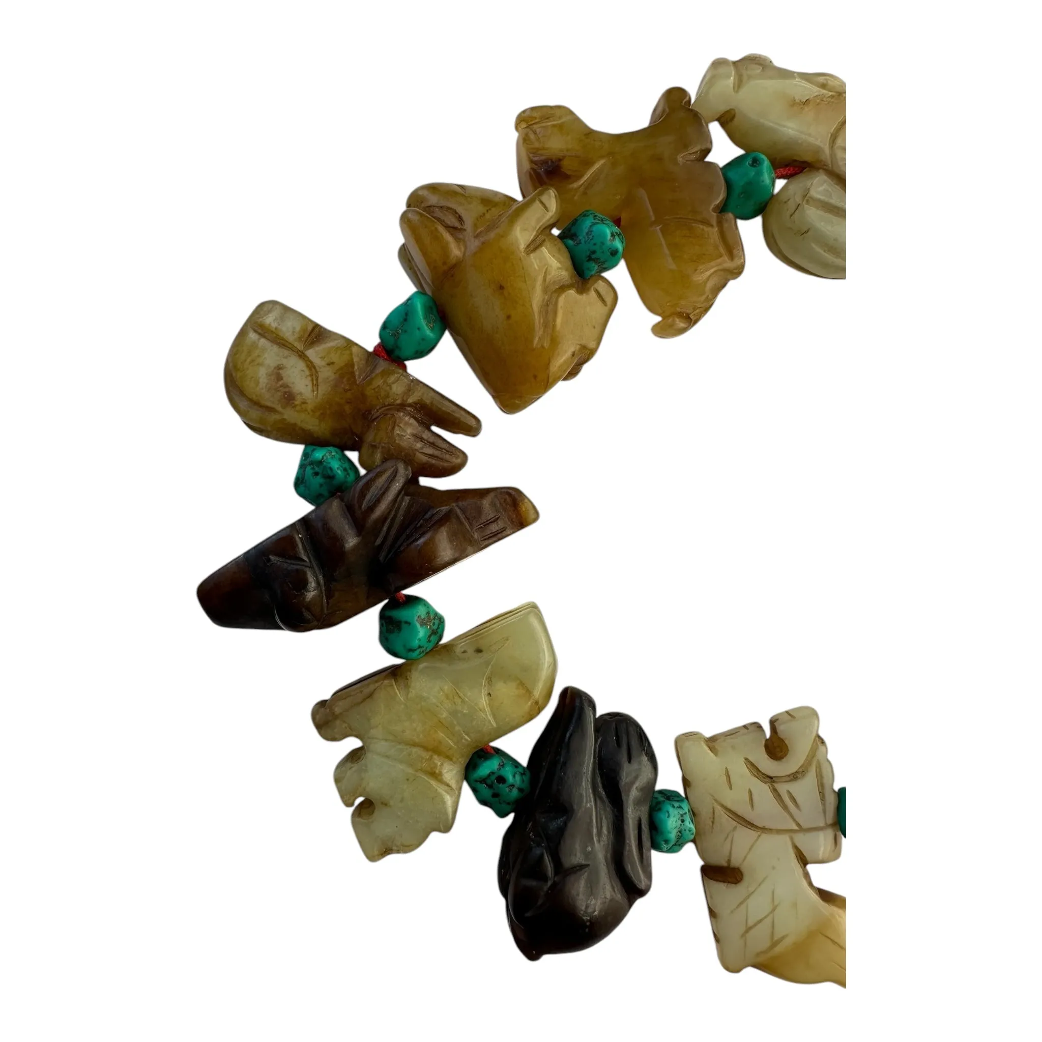 Zodiac Necklace with jade