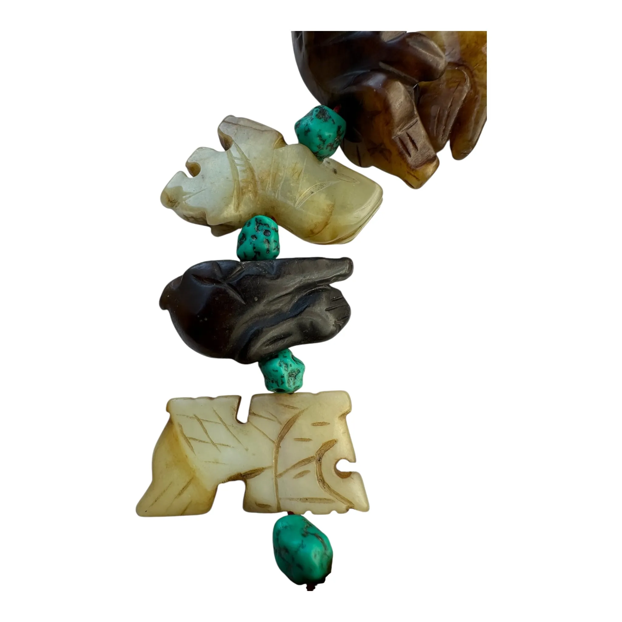 Zodiac Necklace with jade